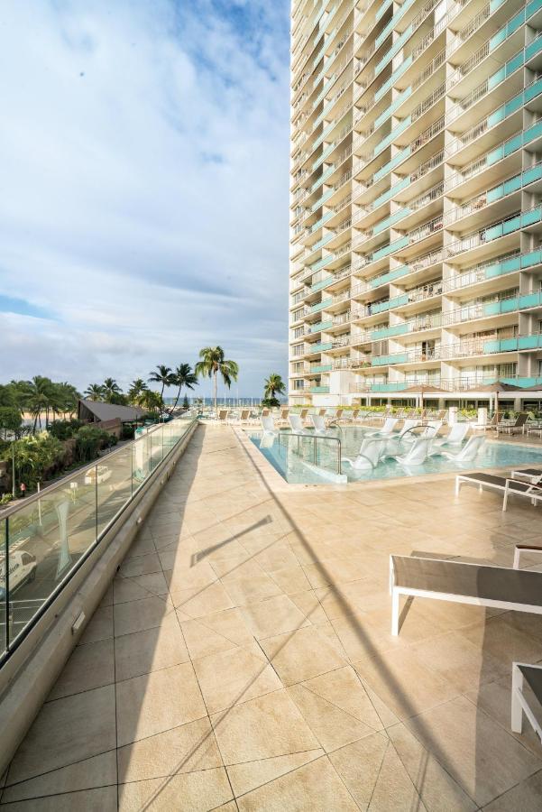 Waikiki Marina Resort At The Ilikai Honolulu Exterior foto
