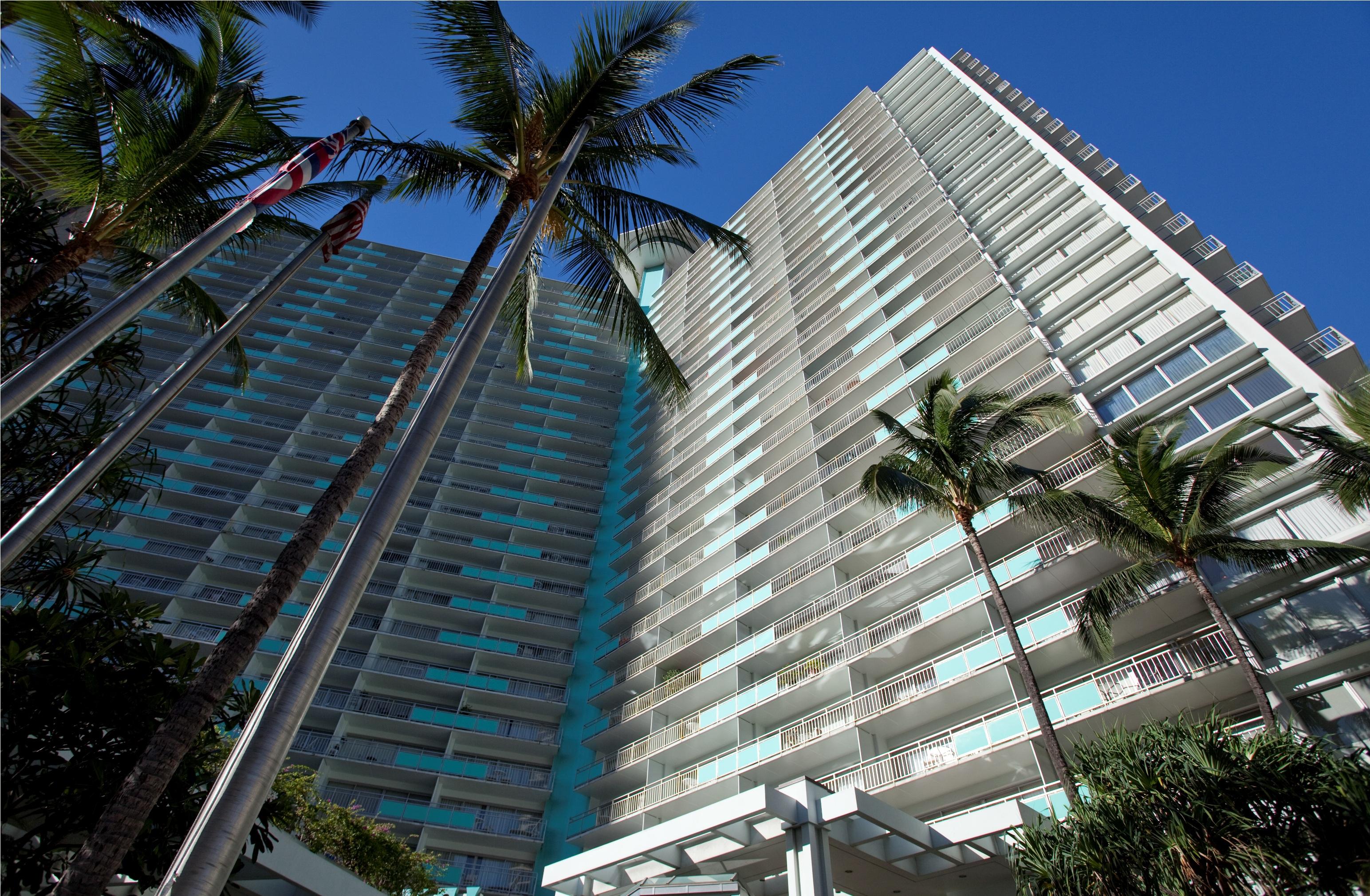 Waikiki Marina Resort At The Ilikai Honolulu Exterior foto
